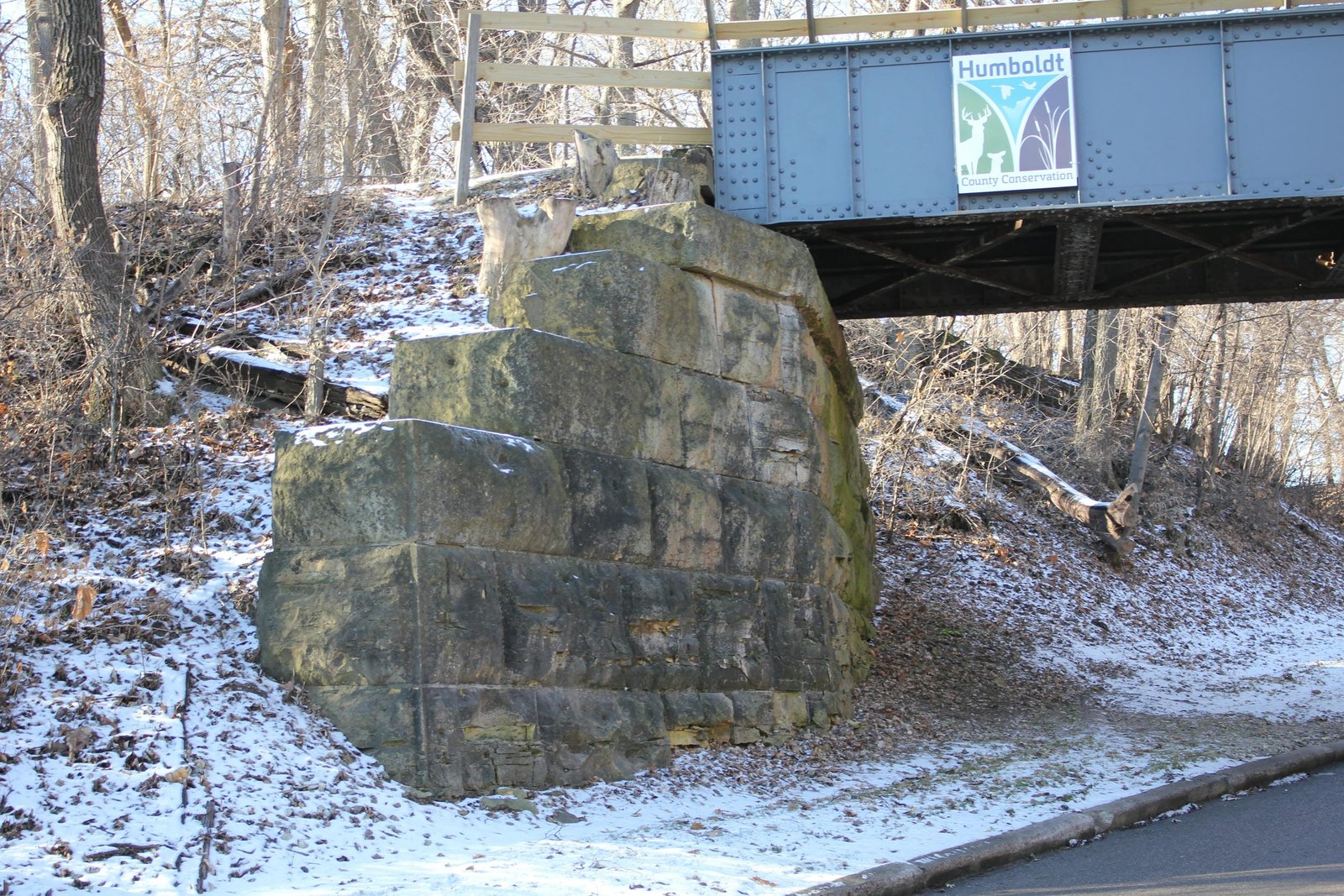 South abutment